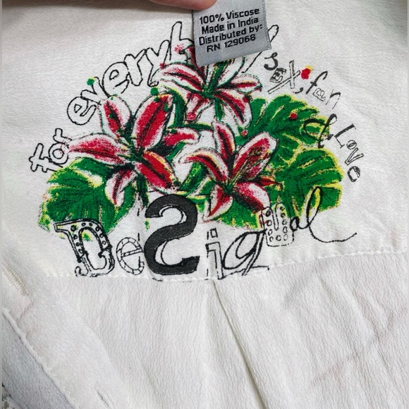 Desigual Floral Dress - Picture 6 of 7